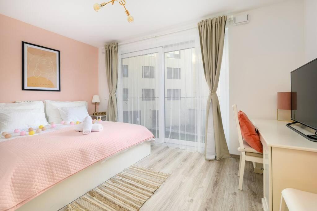 B104 - Liberty Bridge Lovely Home With Free Parking Budapest Exterior foto